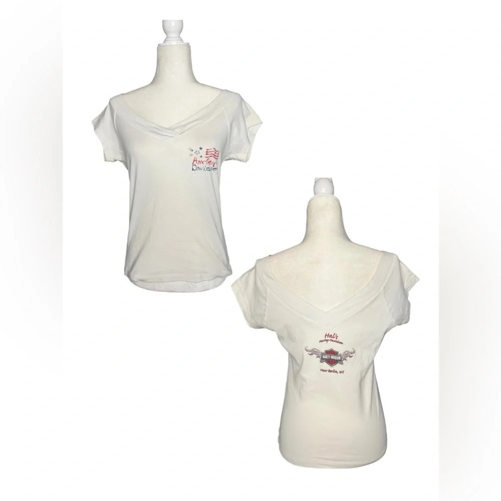 Y2K Harley Davidson OTS Top M